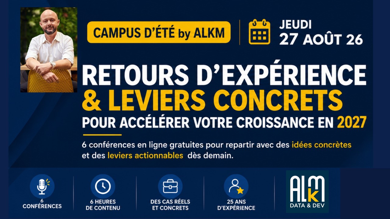 Une journée de conférences en ligne sur les enjeux clefs de la distribution.